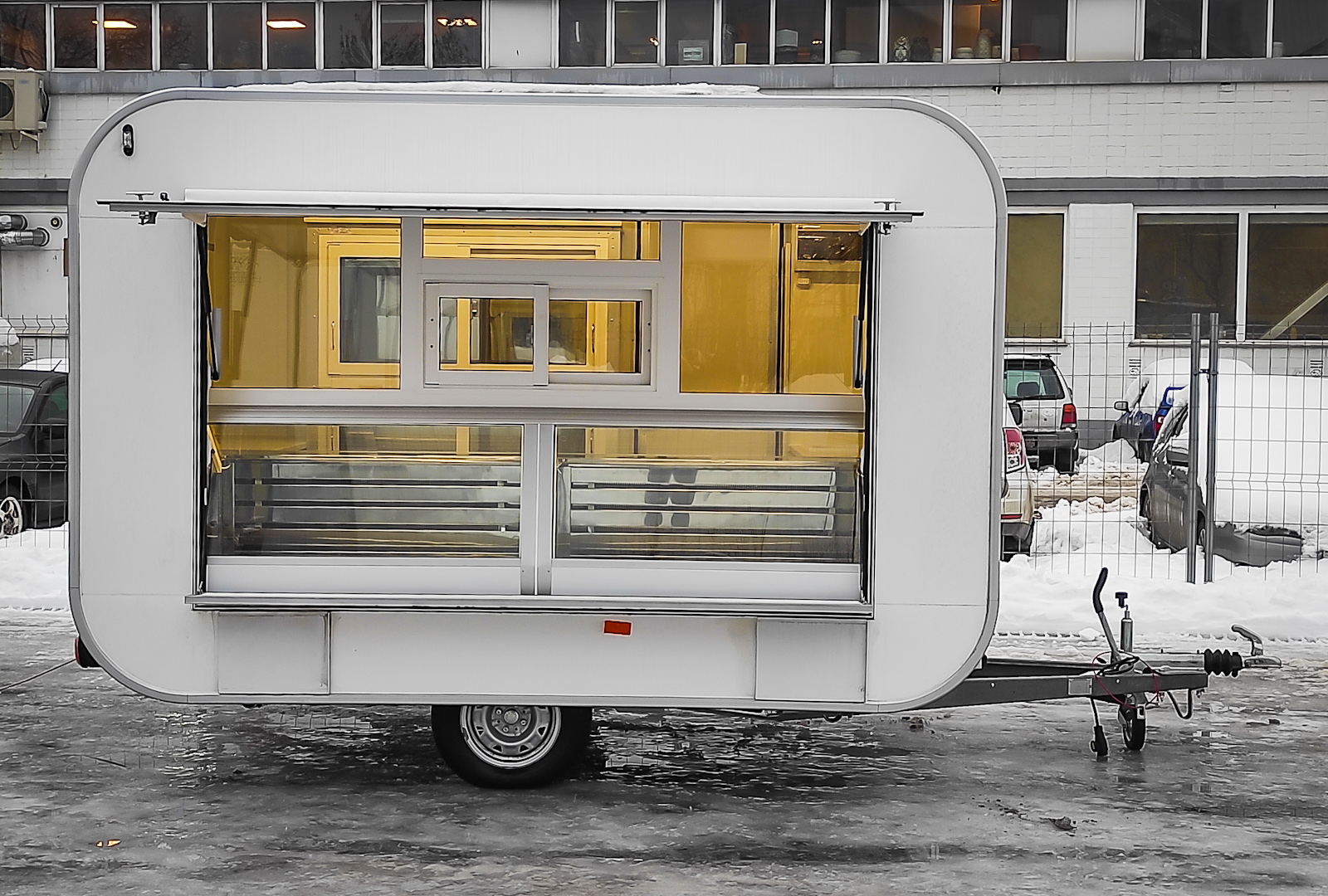 Купава - Склад готовой продукции - Прицеп, Автофургон, Автолавка